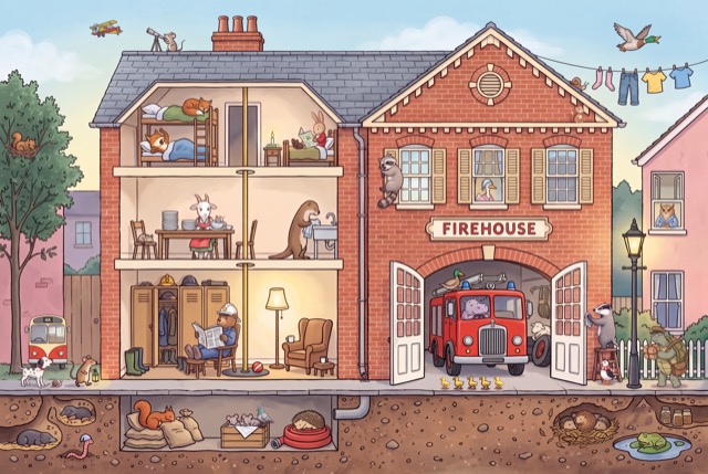 The Firehouse opening illustration